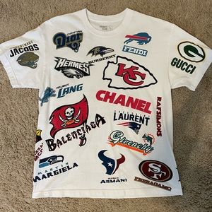 Market ‘Secret Club’ ‘Football’ Tee